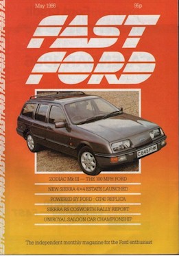 Fast Ford Magazine Cover